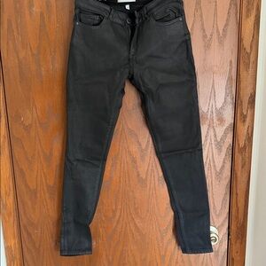 DL1961 Women's black Emma Skinny Jeans